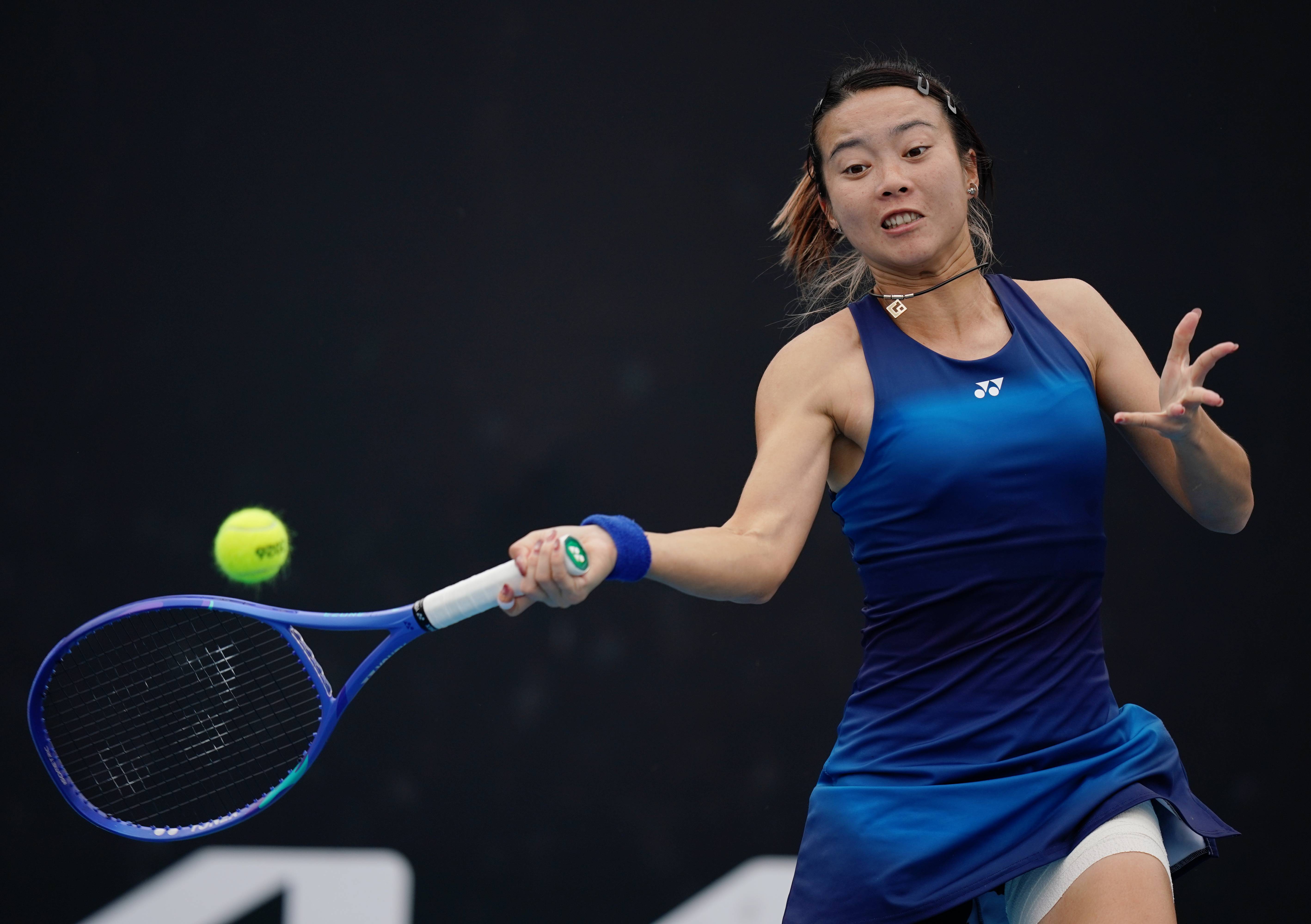 （体育）网球——澳网资格赛：马烨欣无缘正赛